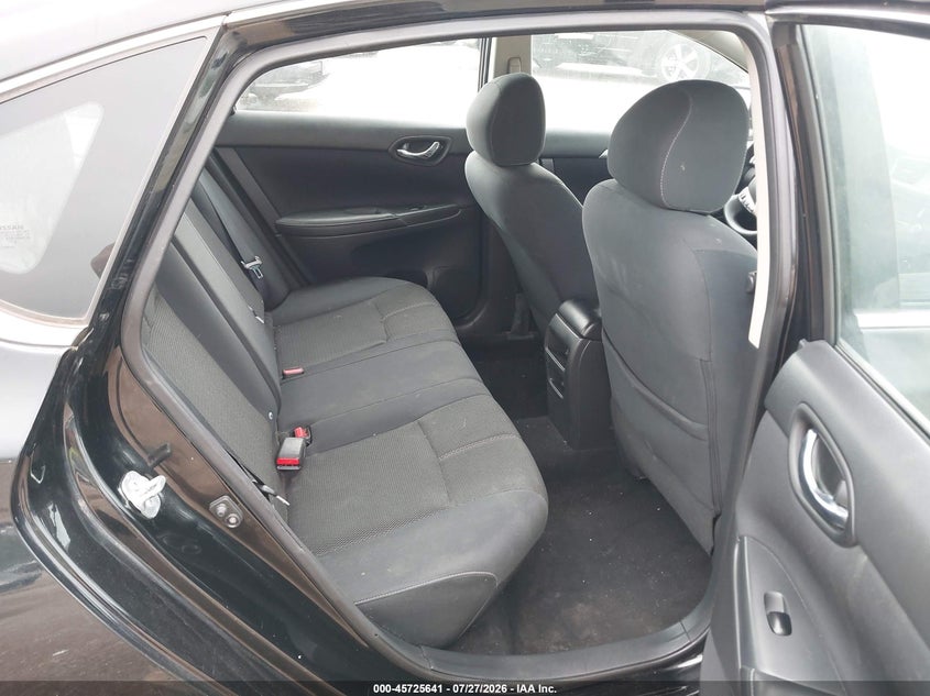 2016 NISSAN SENTRA auction photo 8