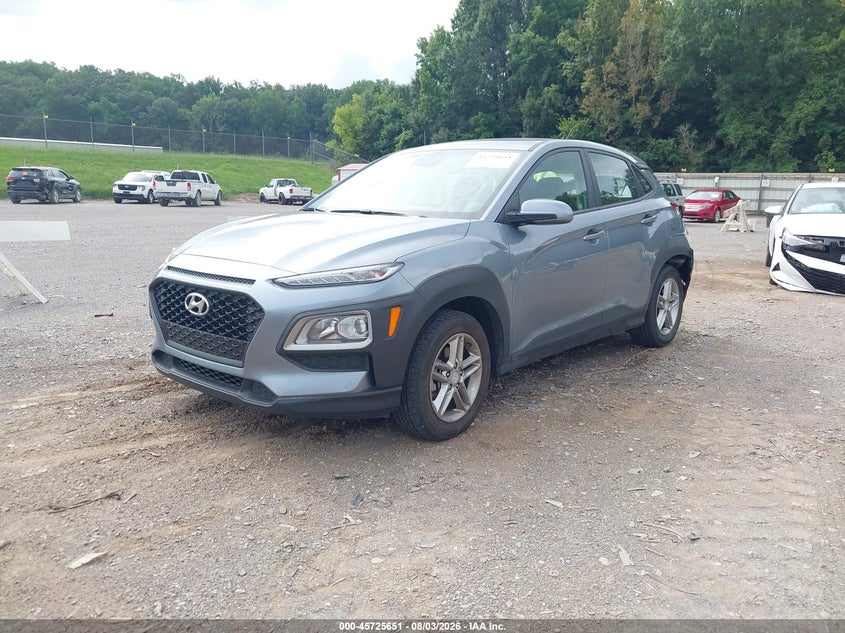 Vin: km8k12aa8ku242289, lot: 46224349, hyundai kona se 20192