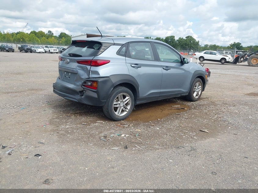 Vin: km8k12aa8ku242289, lot: 46224349, hyundai kona se 20194