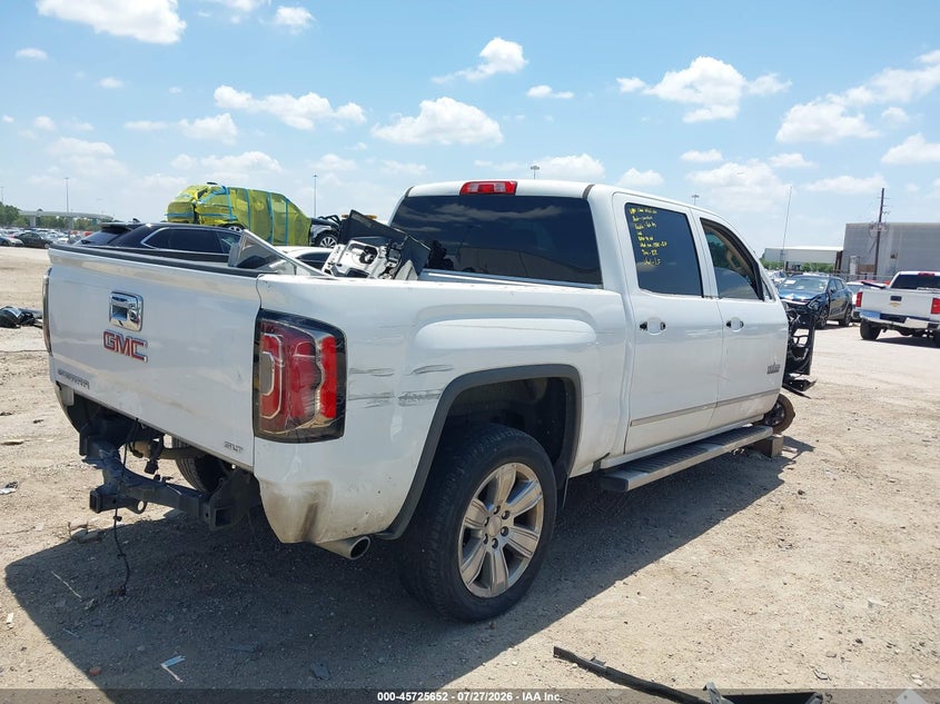 Vin: 3gtp1nec0jg450787, lot: 46224351, gmc sierra 1500 slt 20184