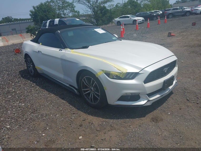 2017 FORD MUSTANG auction photo 1