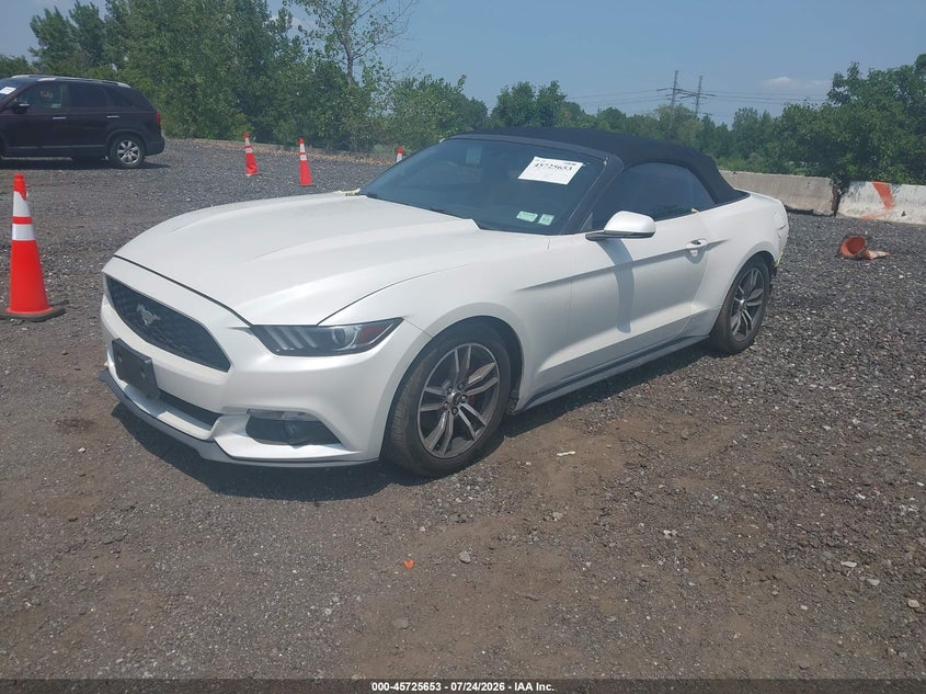 2017 FORD MUSTANG auction photo 2