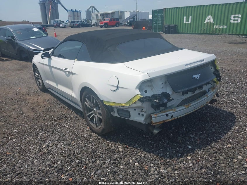 2017 FORD MUSTANG auction photo 3
