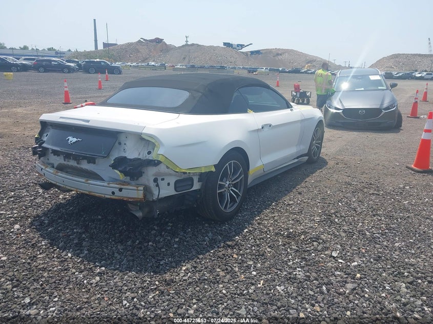2017 FORD MUSTANG auction photo 4