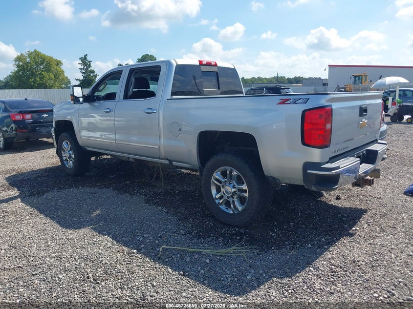 Vin: 1gc1kwey9jf276577, lot: 46224358, chevrolet silverado 2500hd ltz 20183