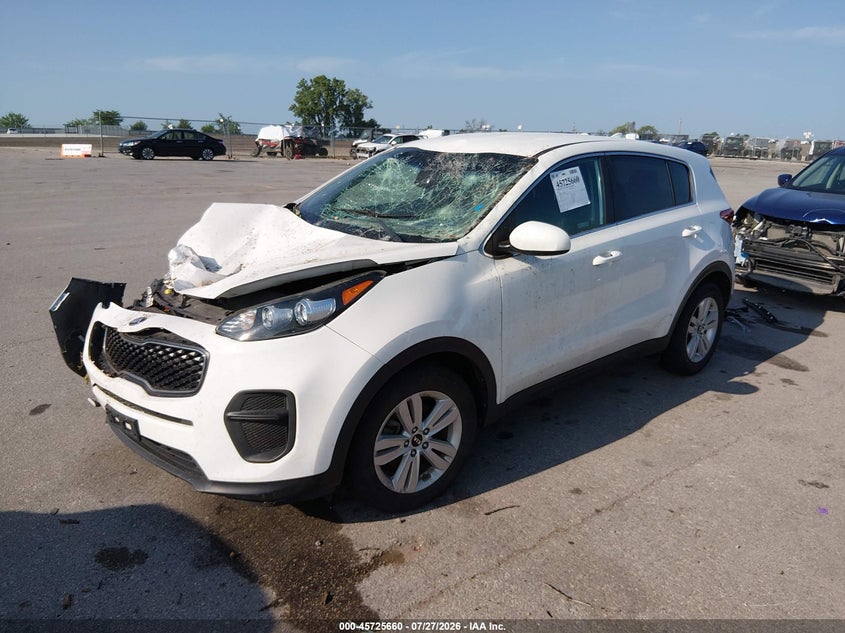 Vin: kndpm3ac5k7593071, lot: 46224359, kia sportage lx 20192