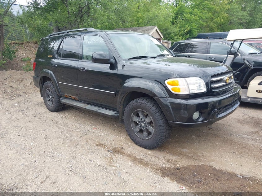 2004 Toyota Sequoia