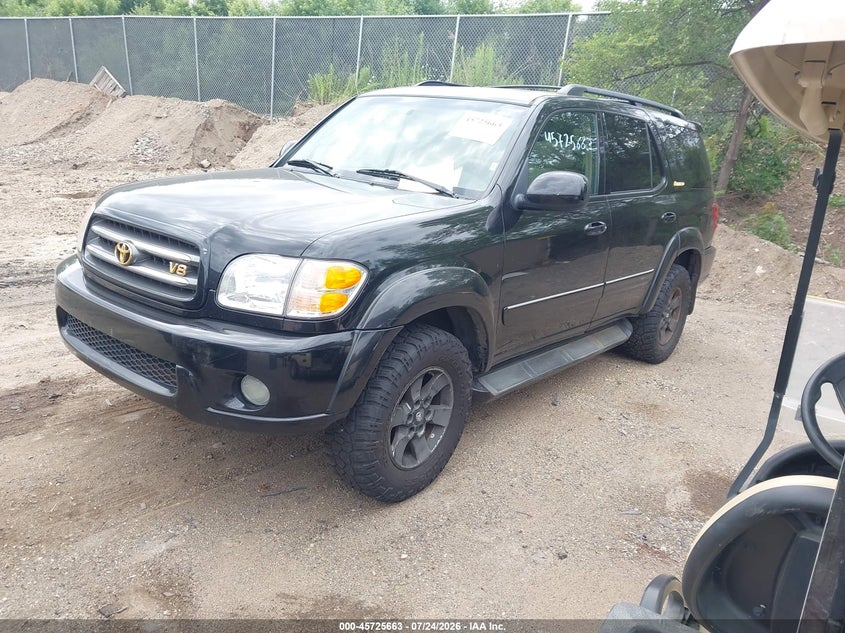 2004 TOYOTA SEQUOIA auction photo 2