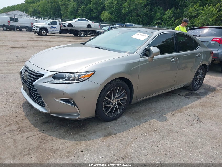 Vin: 58abk1gg0hu050918, lot: 46224377, lexus es 350 20172
