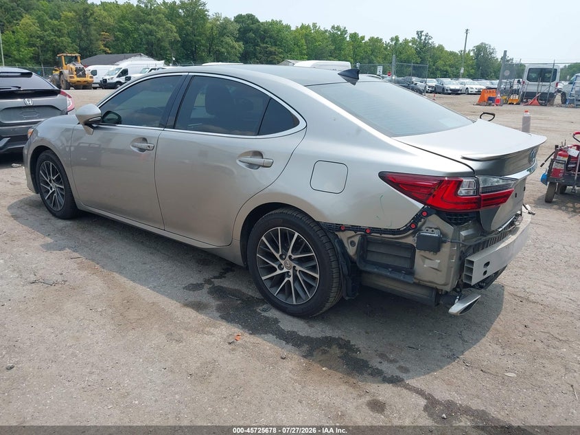 Vin: 58abk1gg0hu050918, lot: 46224377, lexus es 350 20173