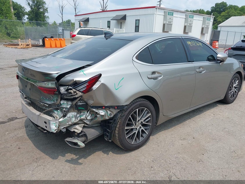 Vin: 58abk1gg0hu050918, lot: 46224377, lexus es 350 20174