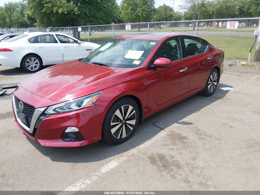 2019 Nissan Altima, Затопление, IAAI, VIN 1N4BL4DV5KC165238 — фото 2