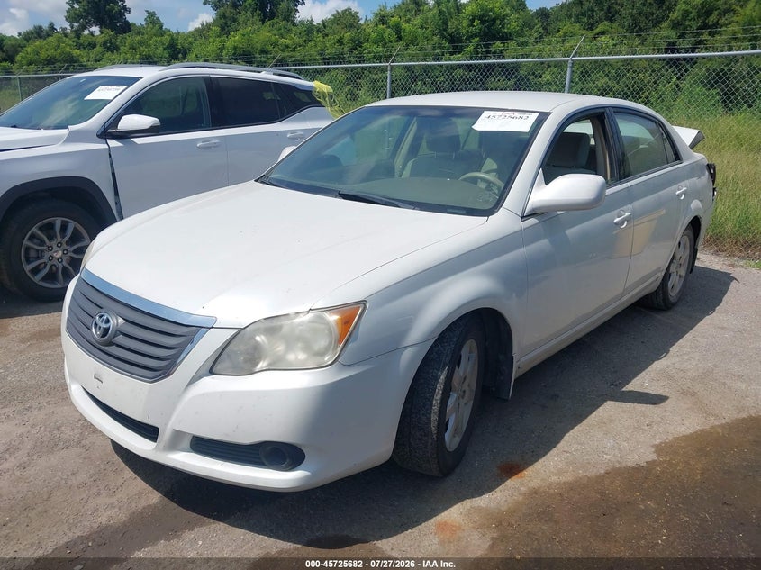 2009 Toyota Avalon, Удар сзади, IAAI, VIN 4T1BK36BX9U343347 — фото 2