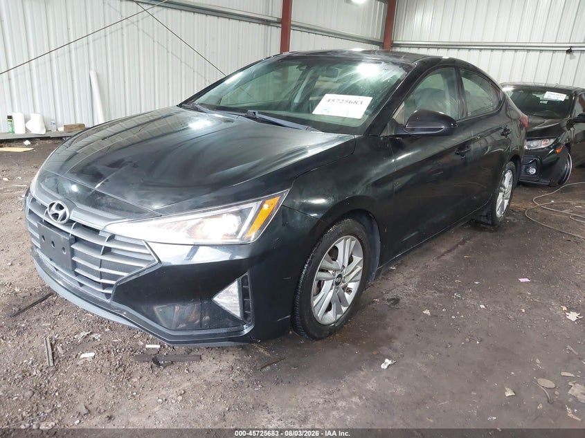 2020 HYUNDAI ELANTRA auction photo 2