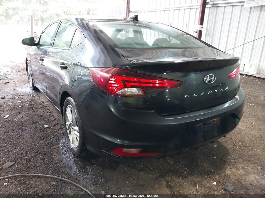 2020 HYUNDAI ELANTRA auction photo 3