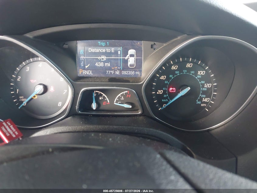 2013 FORD FOCUS auction photo 7