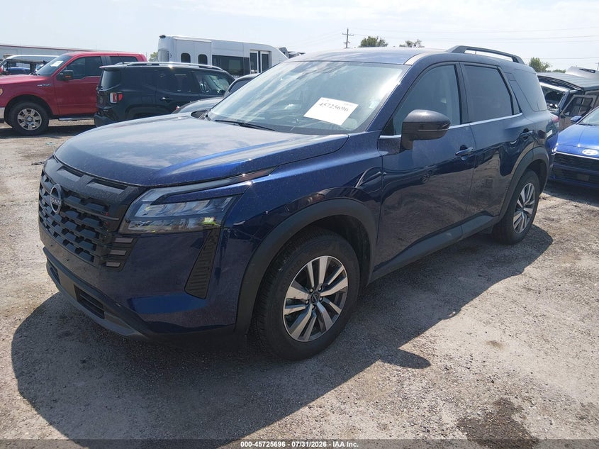 Vin: 5n1dr3cs4tc230838, lot: 46224395, nissan pathfinder sl 20262