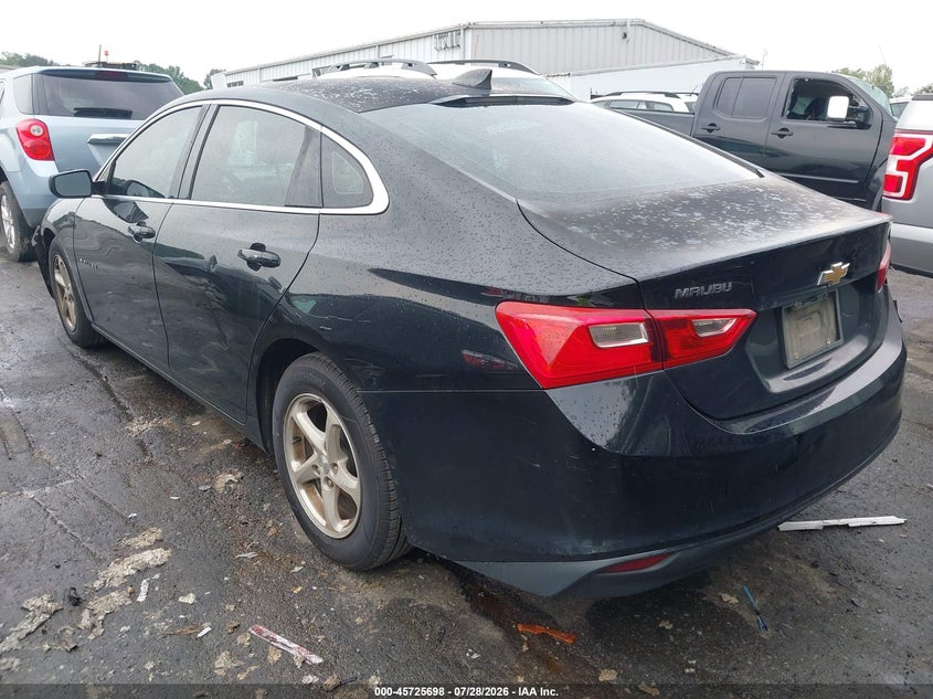 Vin: 1g1zb5st3hf289334, lot: 46224397, chevrolet malibu ls 20173