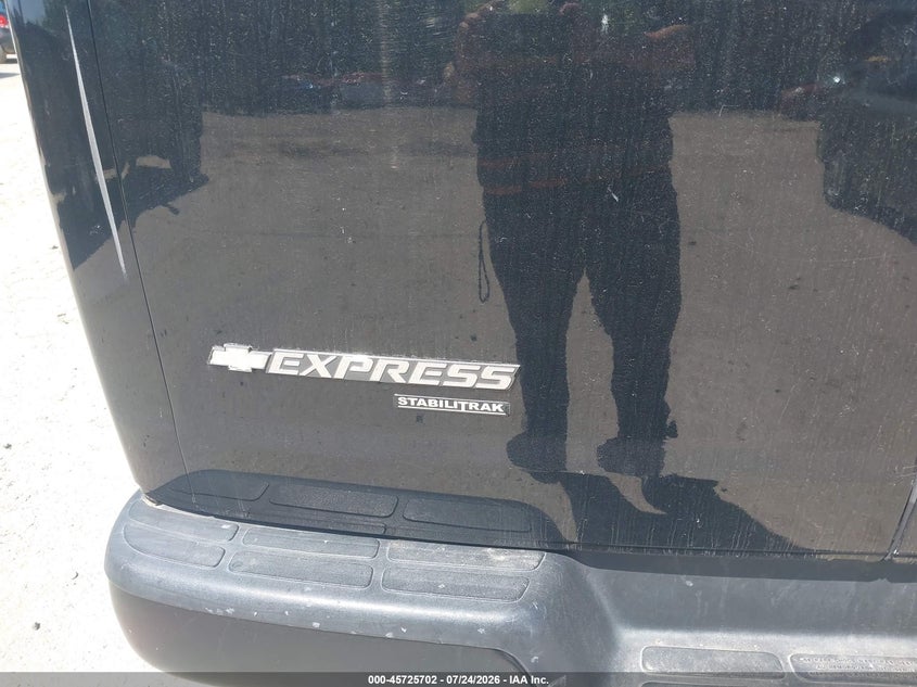 2015 CHEVROLET EXPRESS 2500 auction photo 6