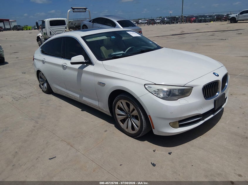 Vin: wbasn2c59ac200255, lot: 46224406, bmw 535i gran turismo 2010 img_1