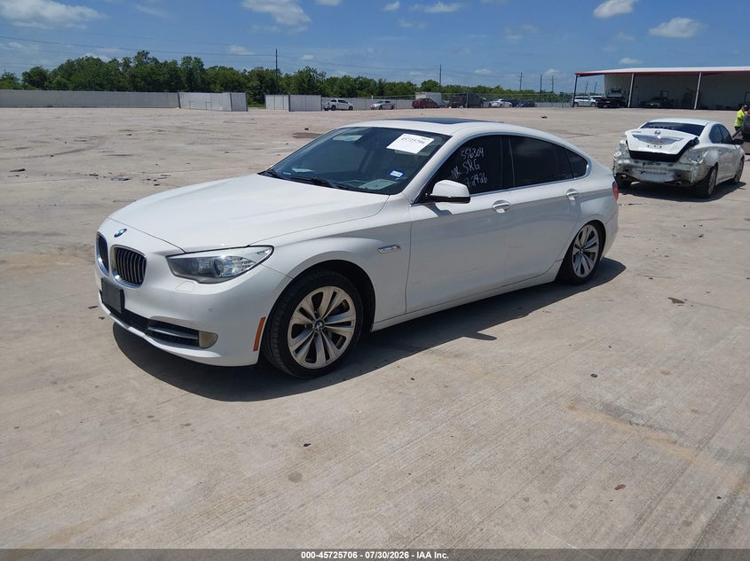 Vin: wbasn2c59ac200255, lot: 46224406, bmw 535i gran turismo 20102