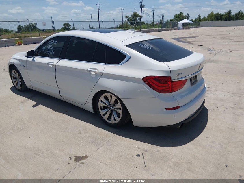 Vin: wbasn2c59ac200255, lot: 46224406, bmw 535i gran turismo 20103