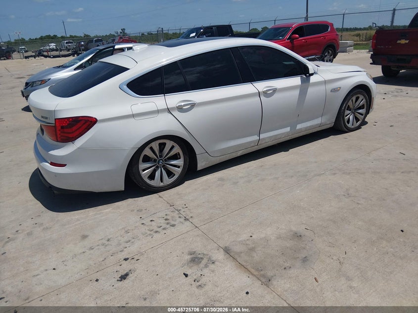 2010 BMW 535I GRAN TURISMO auction photo 4