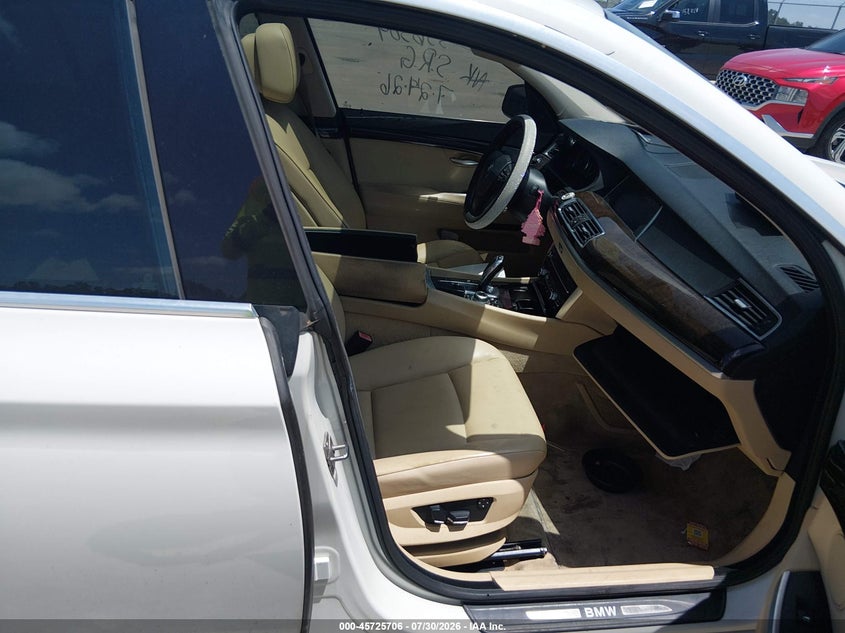 2010 BMW 535I GRAN TURISMO auction photo 5