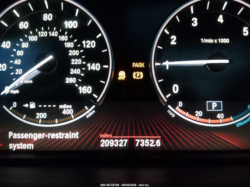 2010 BMW 535I GRAN TURISMO auction photo 6