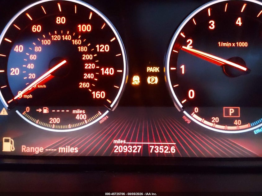 2010 BMW 535I GRAN TURISMO auction photo 7