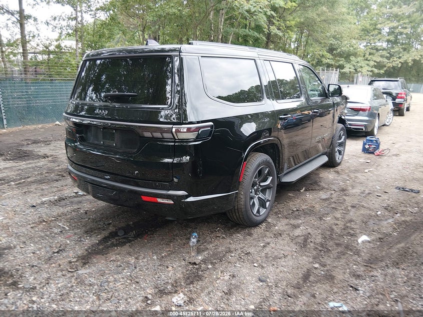 2026 JEEP GRAND WAGONEER auction photo 4