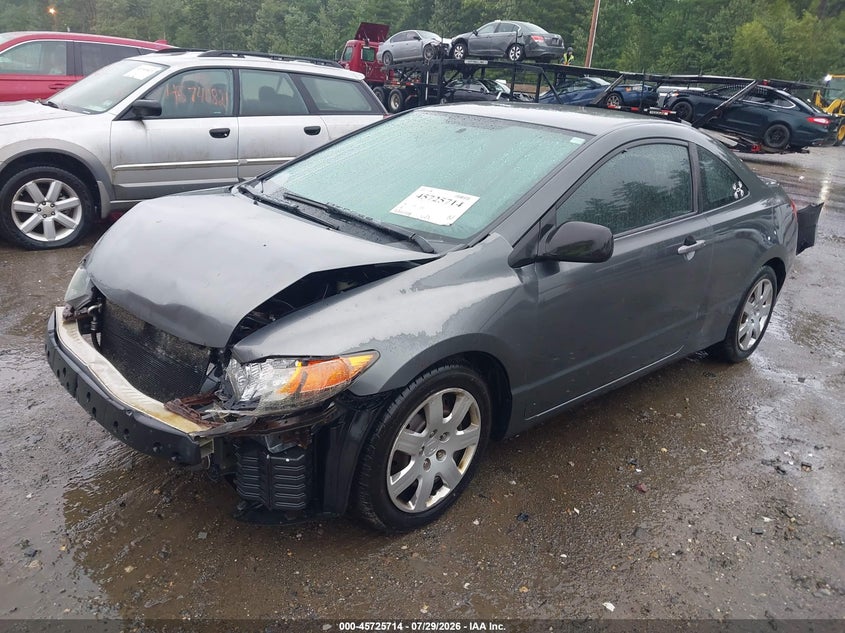 Vin: 2hgfg1b67ah501009, lot: 46224413, honda civic lx 20102