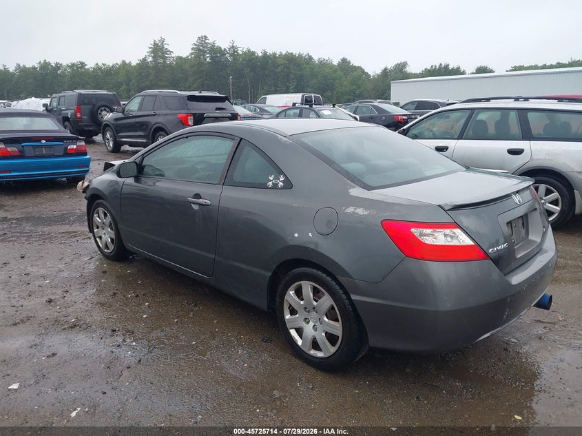 Vin: 2hgfg1b67ah501009, lot: 46224413, honda civic lx 20103