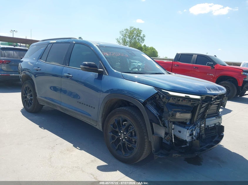 Vin: 1gnergks4tj260152, lot: 46224421, chevrolet traverse fwd lt 2026 img_1