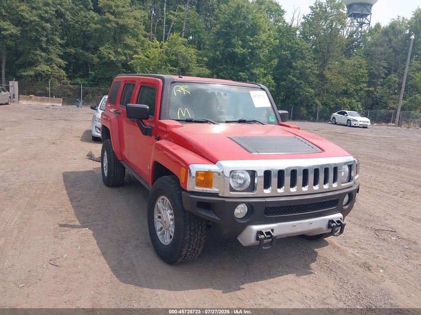 2008 Hummer H3 Suv