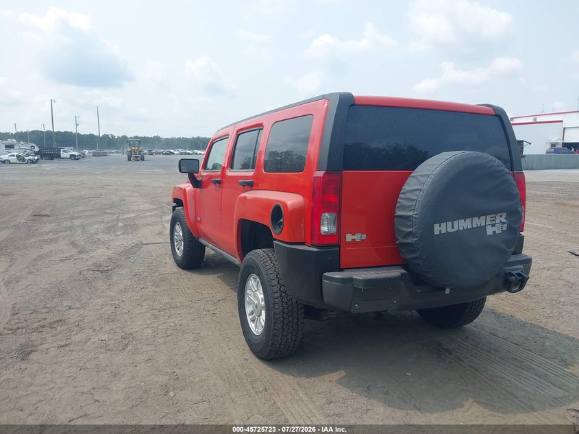2008 HUMMER H3 SUV auction photo 3
