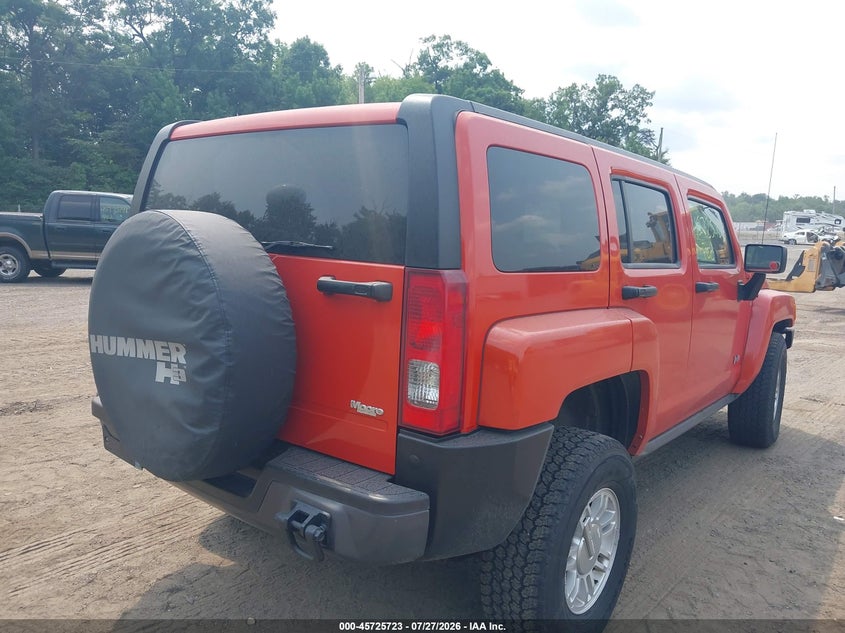 2008 HUMMER H3 SUV auction photo 4