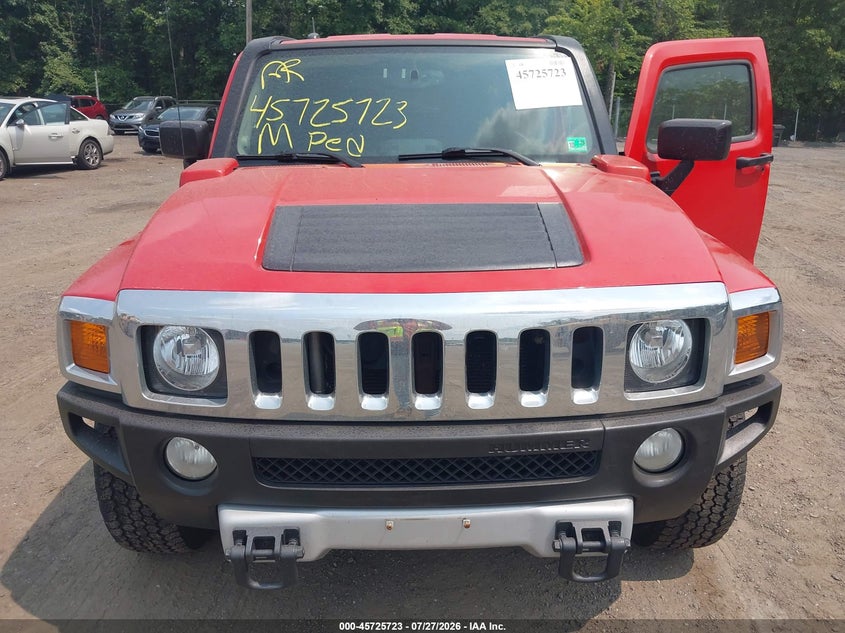 2008 HUMMER H3 SUV auction photo 6
