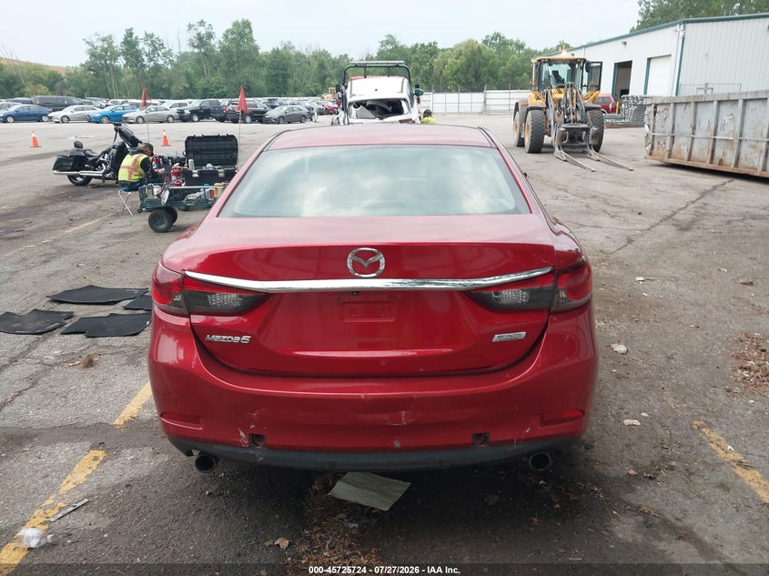 2015 MAZDA 6 SEDAN 2.5L I-4 DI, DOHC, VVT, 184HP
