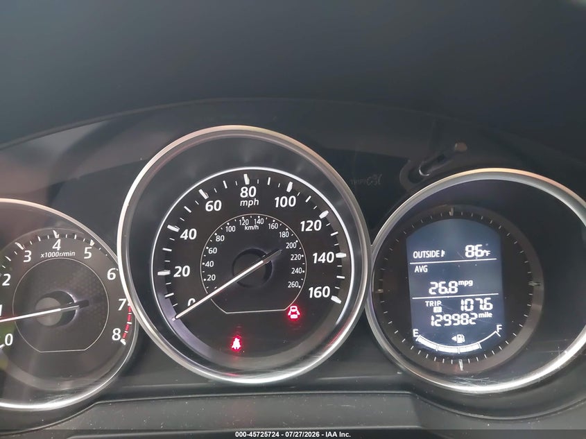 MAZDA MAZDA6 2015 VIN JM1GJ1V62F1167221