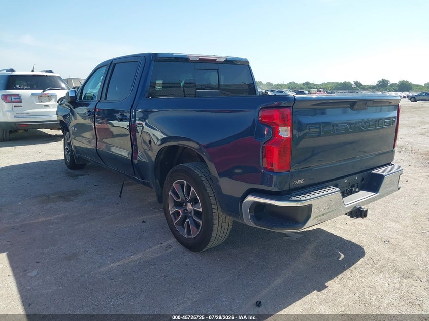 Vin: 3gcpwcedxmg290646, lot: 46224424, chevrolet silverado 1500 2wd  short bed lt 20213