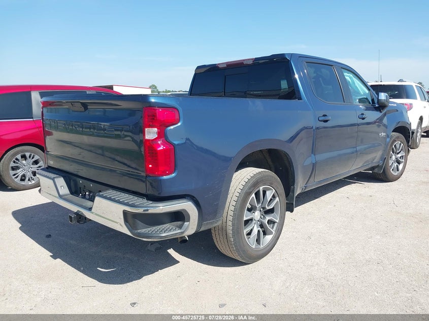 Vin: 3gcpwcedxmg290646, lot: 46224424, chevrolet silverado 1500 2wd  short bed lt 20214