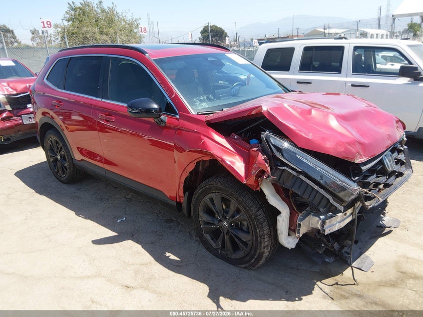 Vin: 7fars6h99pe038429, lot: 46224435, honda cr-v hybrid sport touring 2023 img_1