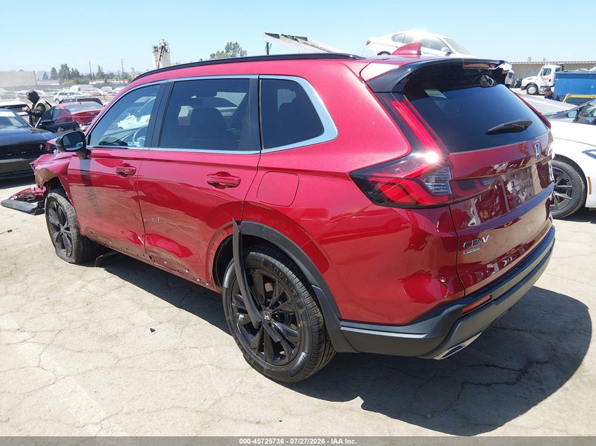 Vin: 7fars6h99pe038429, lot: 46224435, honda cr-v hybrid sport touring 20233
