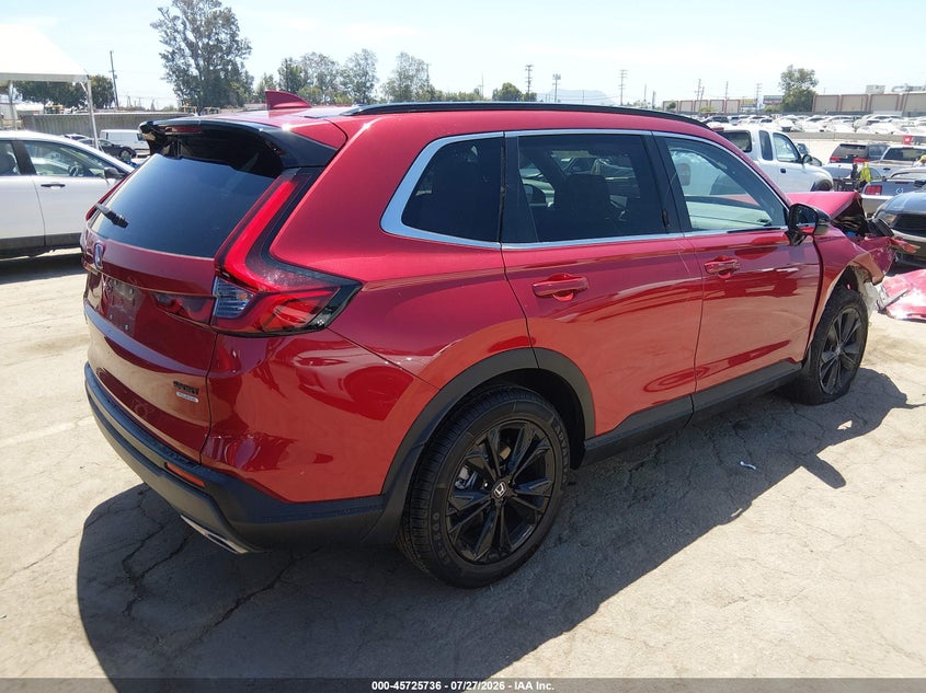Vin: 7fars6h99pe038429, lot: 46224435, honda cr-v hybrid sport touring 20234