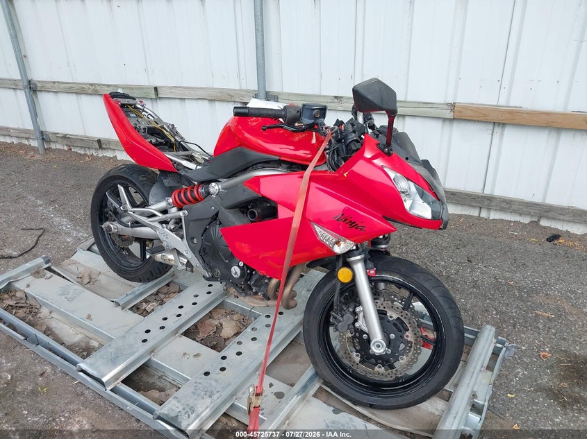 2009 Kawasaki Ex650