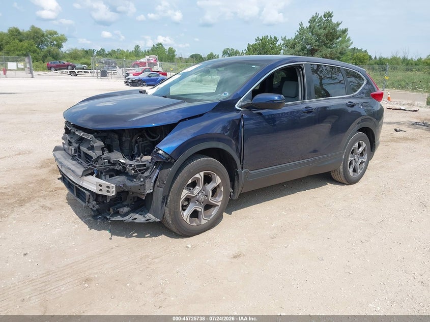 2018 HONDA CR-V auction photo 2
