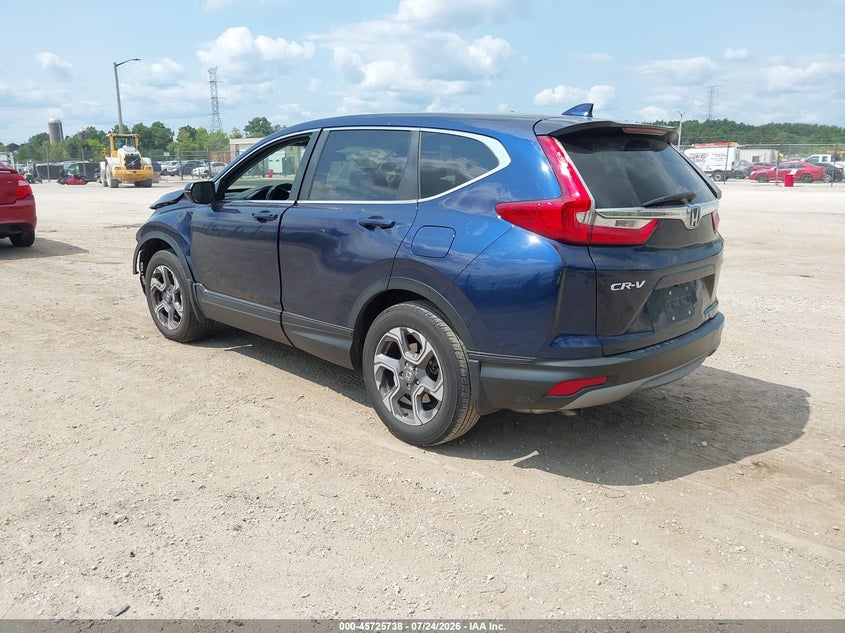 2018 HONDA CR-V auction photo 3