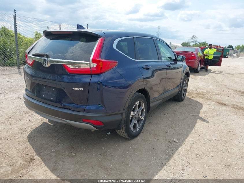 2018 HONDA CR-V auction photo 4