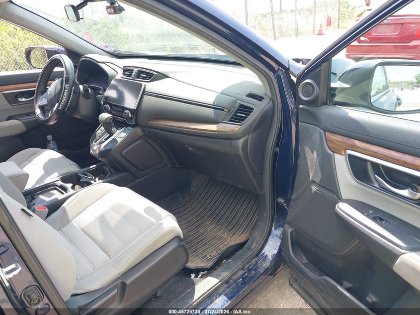 2018 HONDA CR-V auction photo 5